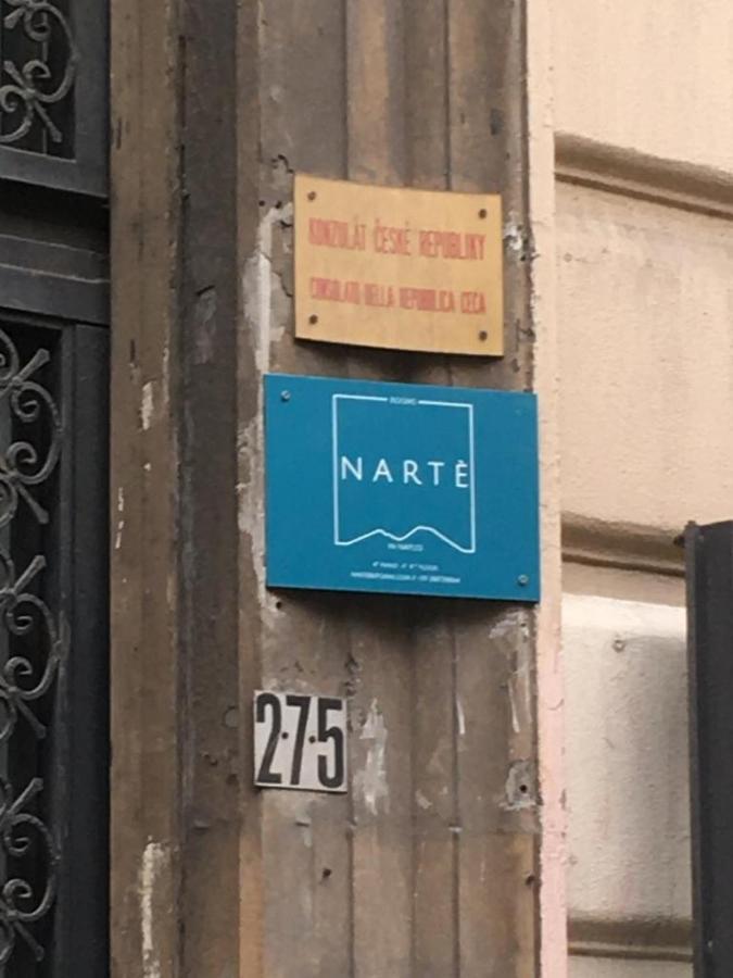 Narte Rooms Nápoly Kültér fotó